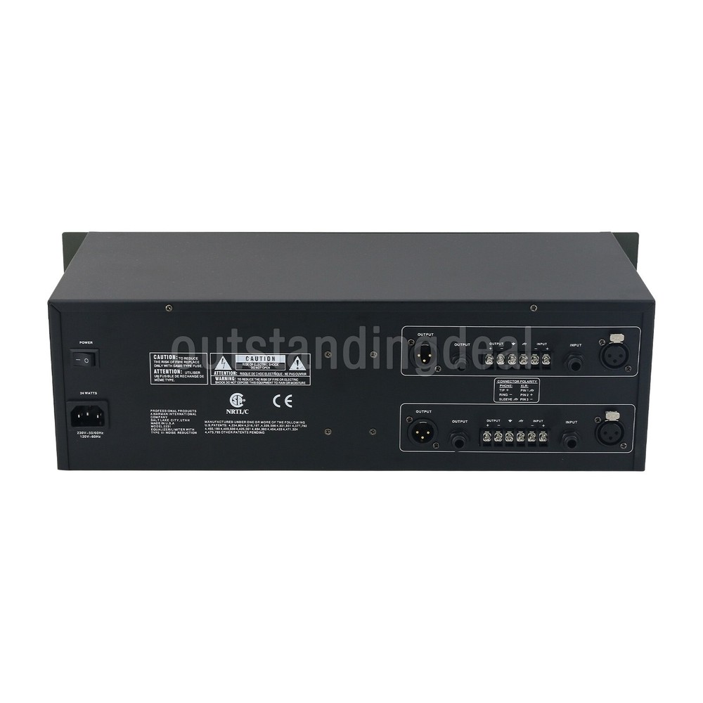 TKL-2231 Dual 31-Segment High Performance Equalizer for Speakers Stereo Tuning