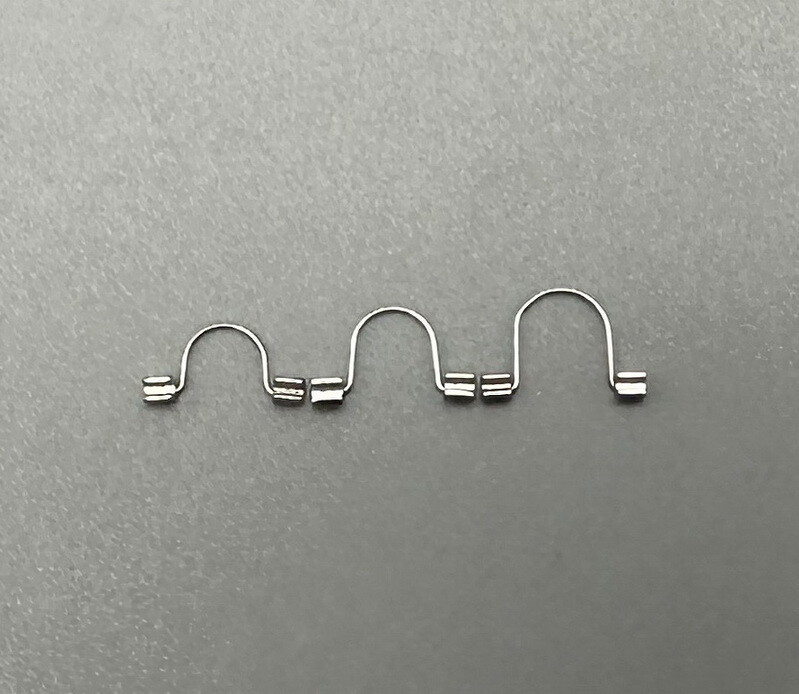Dental Ortho Torquing Torque Spring Rectangular Anterior Teeth Arch Wire Springs