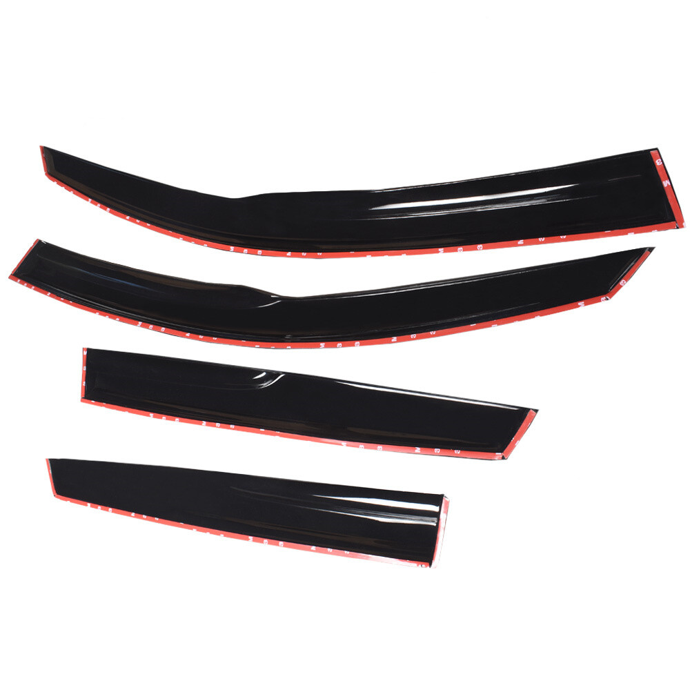 For Mazda 3 Hatchback 4Door 2004-2008 2009 Window Visors Deflector Rain Guards