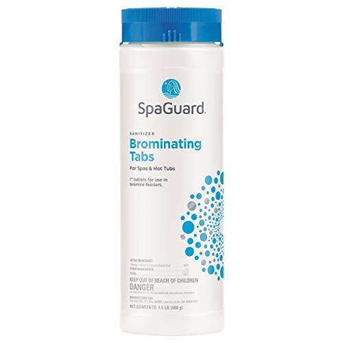 SpaGuard Brominating Tablets 1.5 lb - 3 Pack