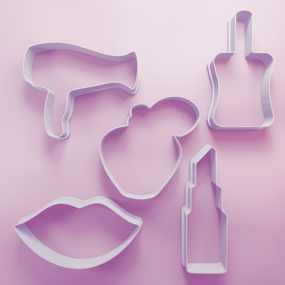 Make Up Cookie Cutter Pack