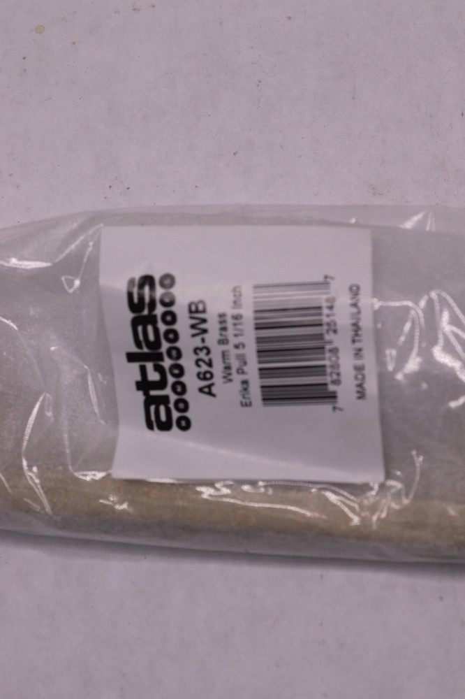 Atlas Erika Pull Warm Brass 5-1/16" CC A623-WB