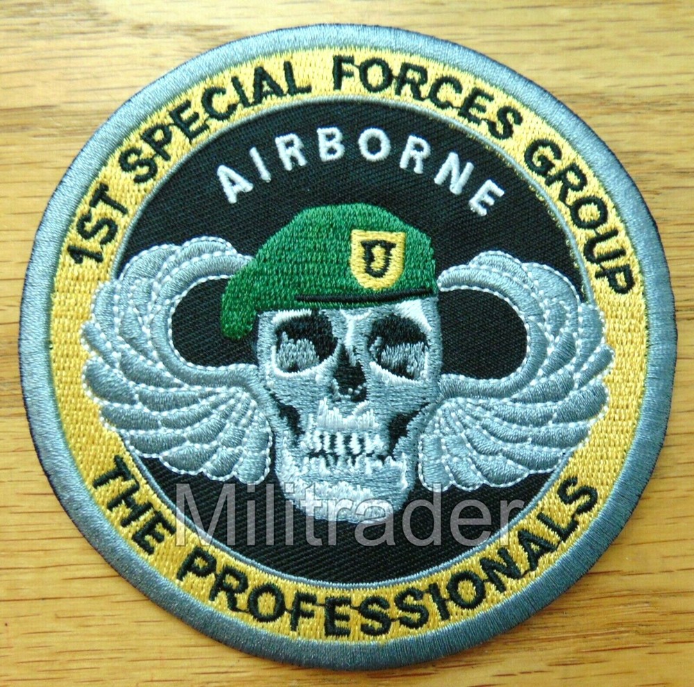 US Army 1st Special Forces Group "The Professionals" Patch