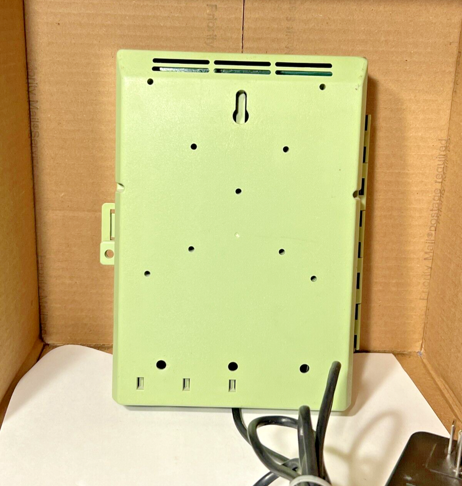 Rainbird Rain Clock Model CC-6 6-Station Sprinkler Irrigation Timer Controller