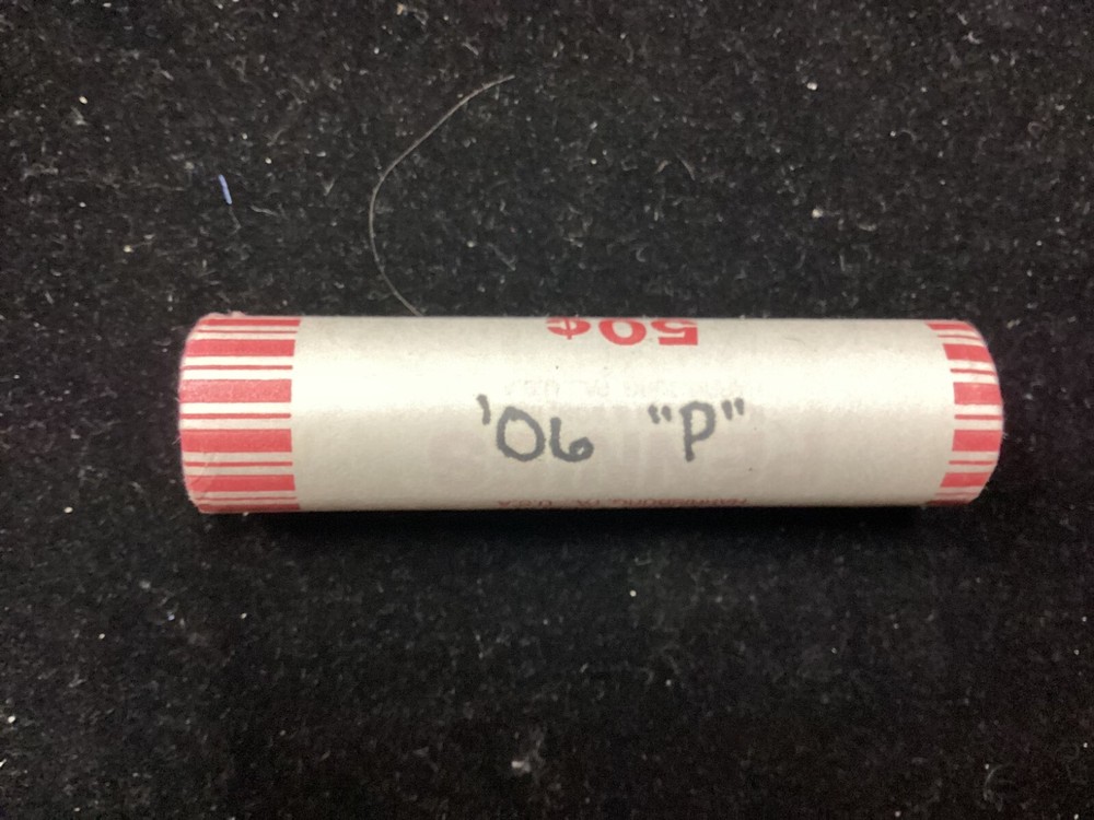 2006 P Penny Rolls Uncirculated OBW #1101