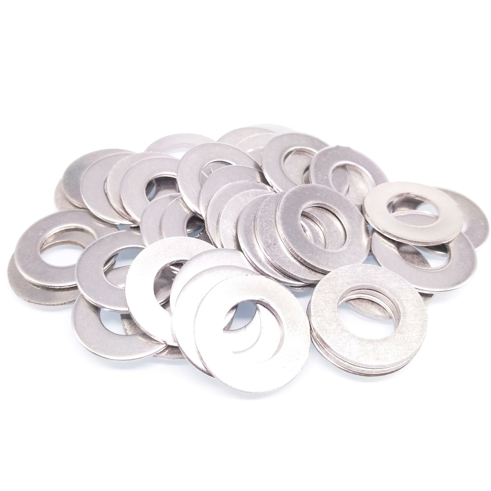 100pcs M12 Stainless Steel Flat Washers