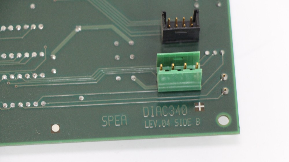 2006 SPEA 4040 Flying Probe Tester DIAC340 LEV.04 PCB