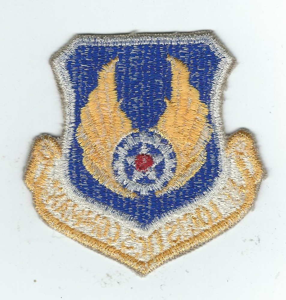 1970s-80s AF LOGISTICS COMMAND patch