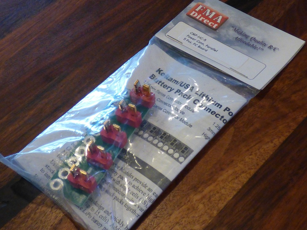 FMA Direct CMS-HC-5 Power Conn. Series 5 POS. PC BOARD NOS