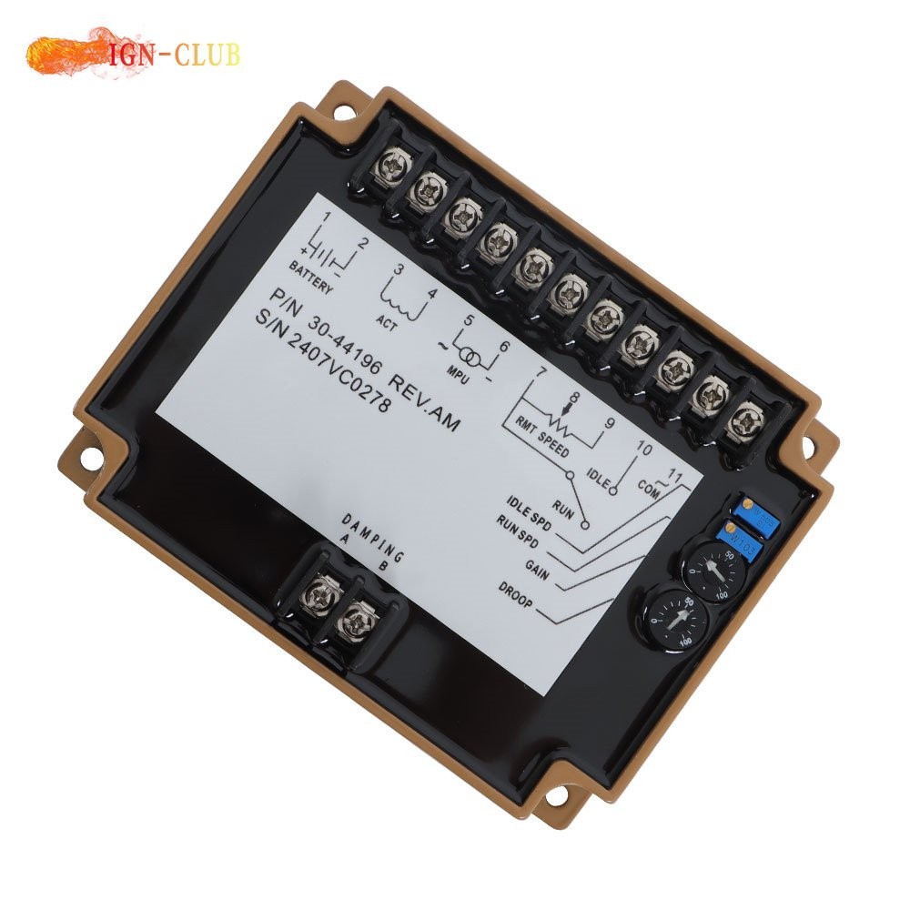 3044196 Electronic Speed Controller Replacement Governor For Cummins