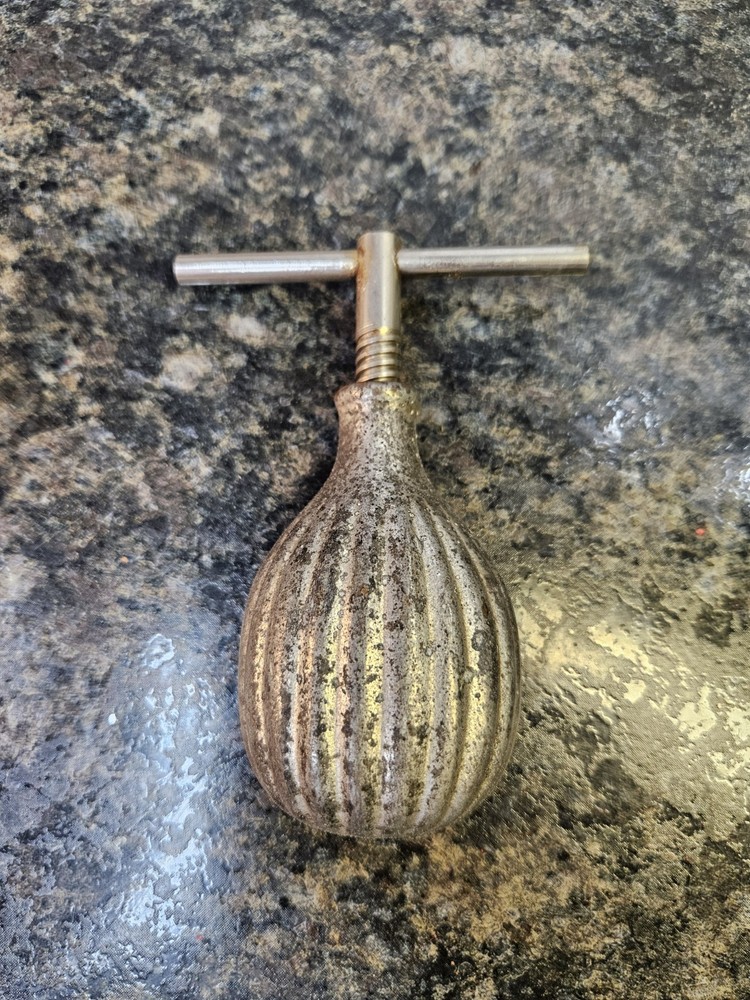 Vintage Hand Crank Nutcracker