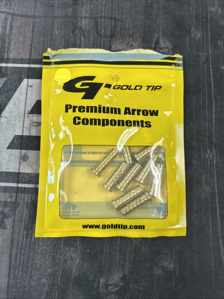 Gold Tip Nitro .275 60 Grain Brass