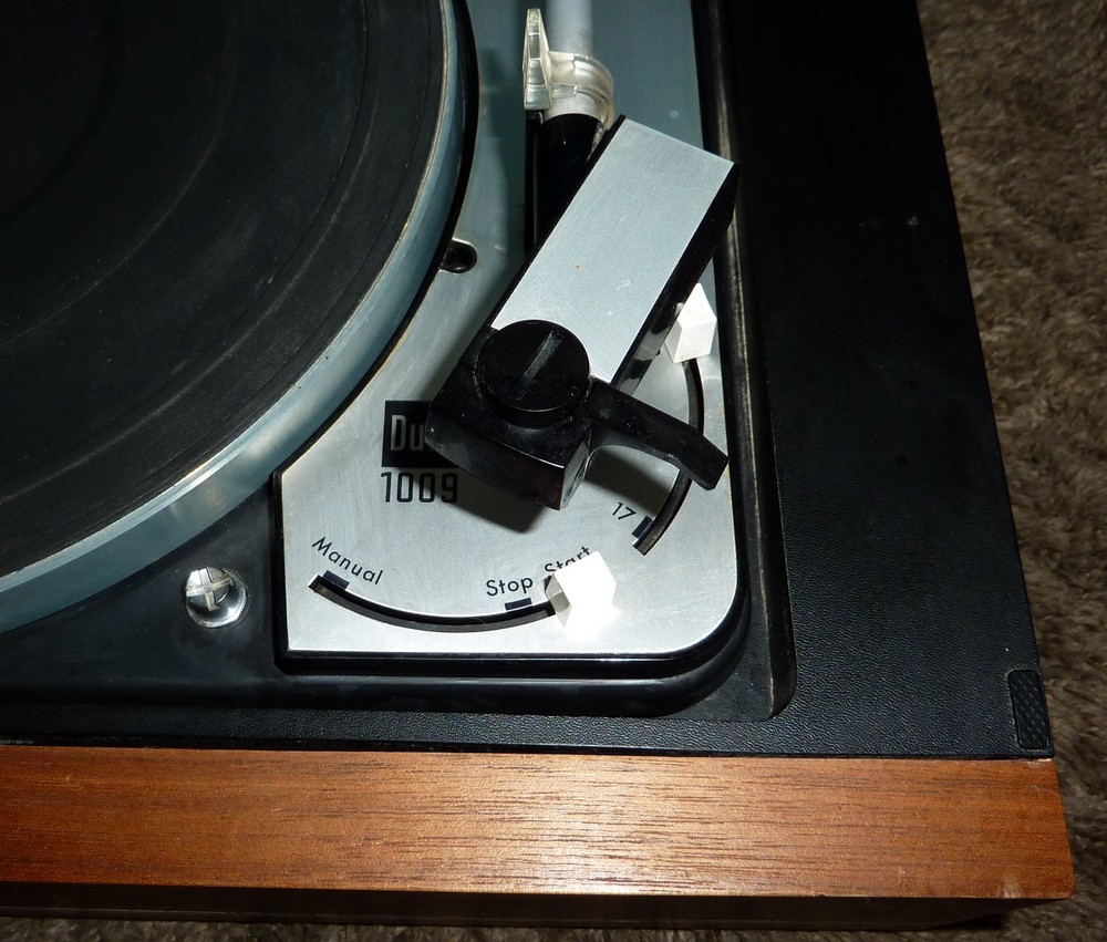 Dual 1009 Turntable As-Is