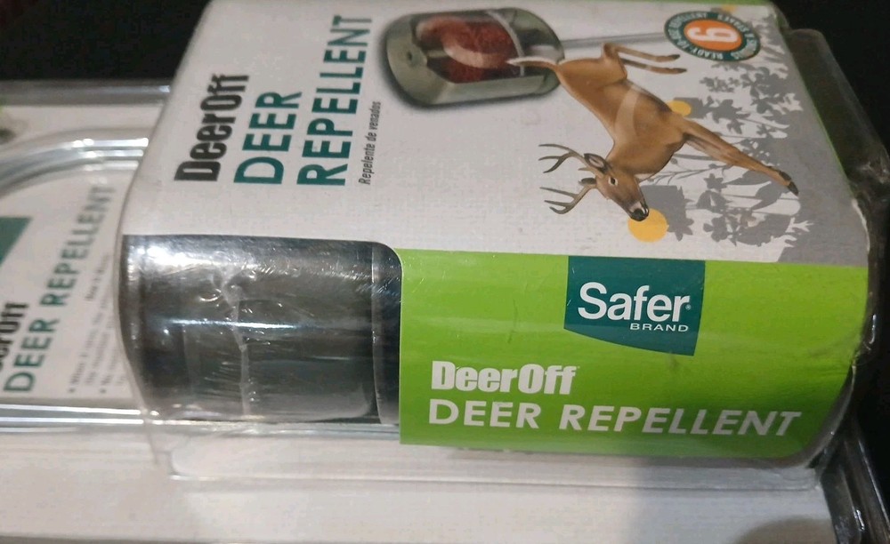 DeerOff Deer Repellent Safer Brand 6 Pack Ready-to-Use!