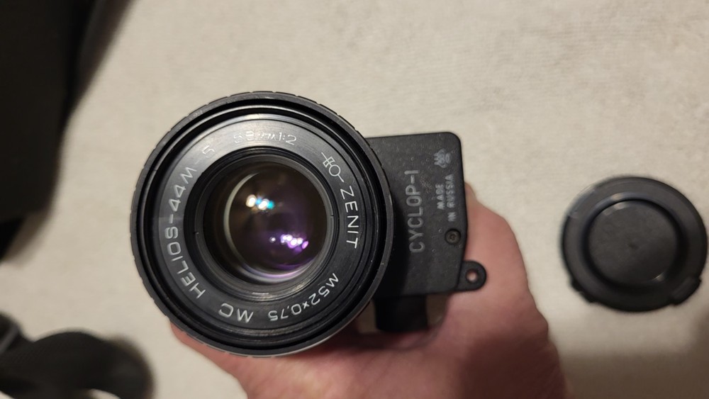 Russian CYCLOP-1 Night Vision Scope binocular