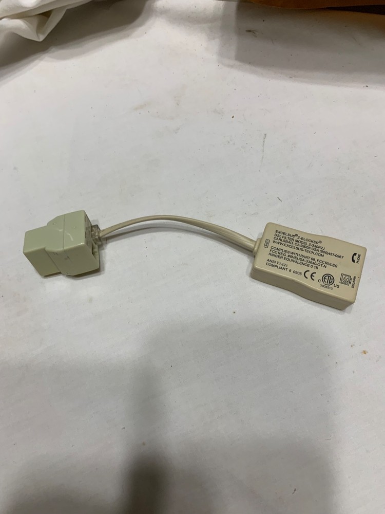 Excelsus Z-Blocker DSL Filter Model Z-330P2J
