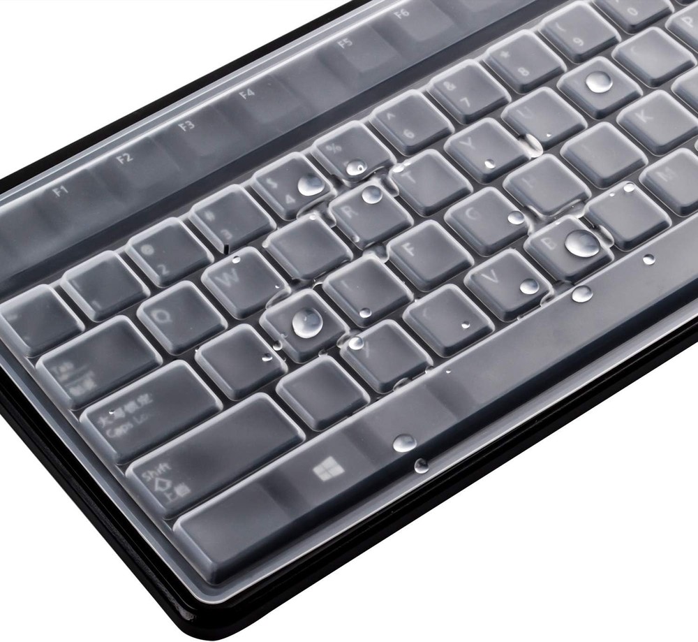 2 Pack Clear Keyboard Protector Cover