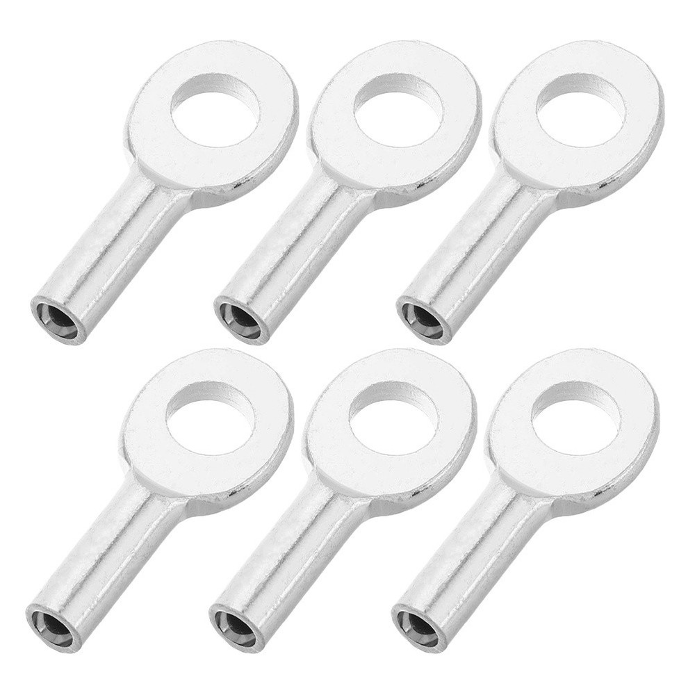 6 PCS Gym Pulley Machine Cable Accessories Stopper Interface Port