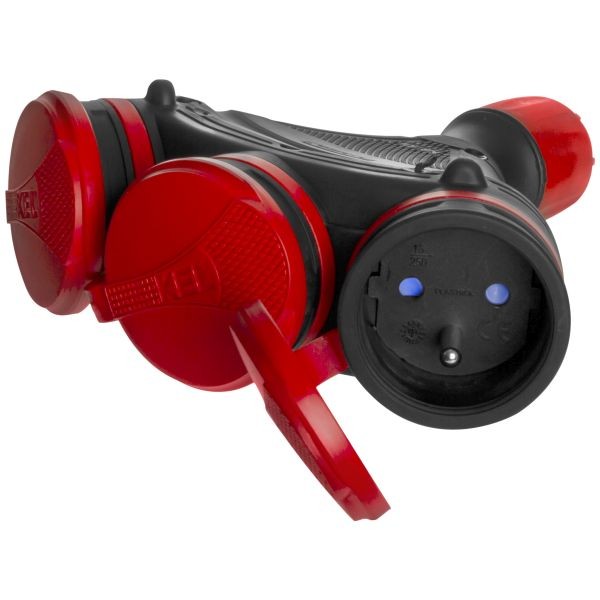 Electrical outlet, portable 230V