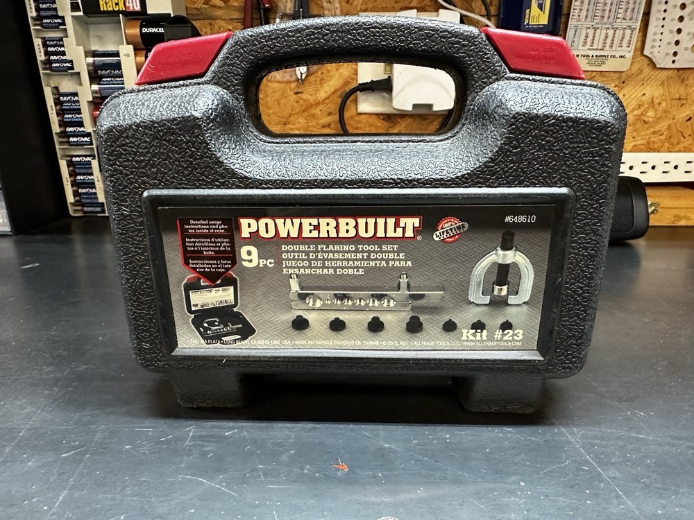 Power built Flaring Tool