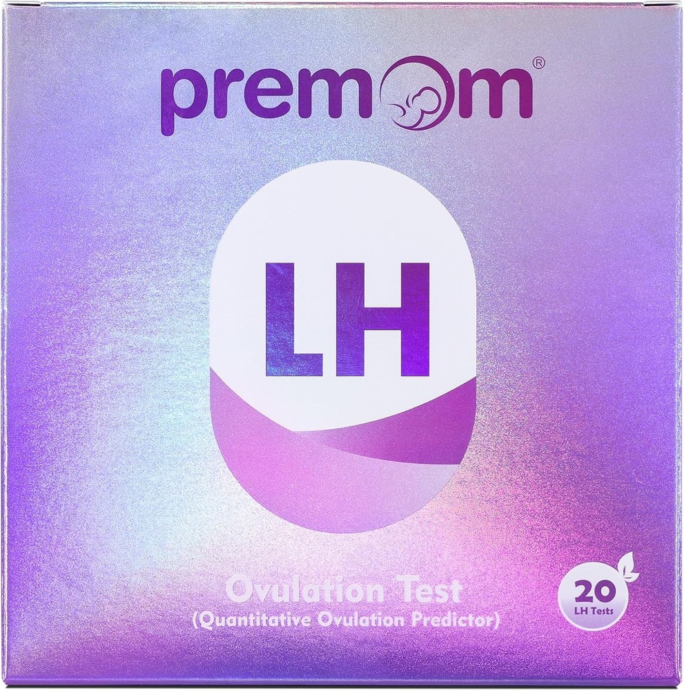 Premom Quantitative Ovulation Test Strips, 1 Count (Pack of 20)