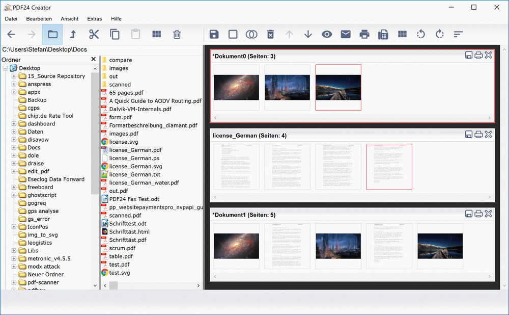PDF 24 | PDF Creator/Editor | Windows | Manuals Included