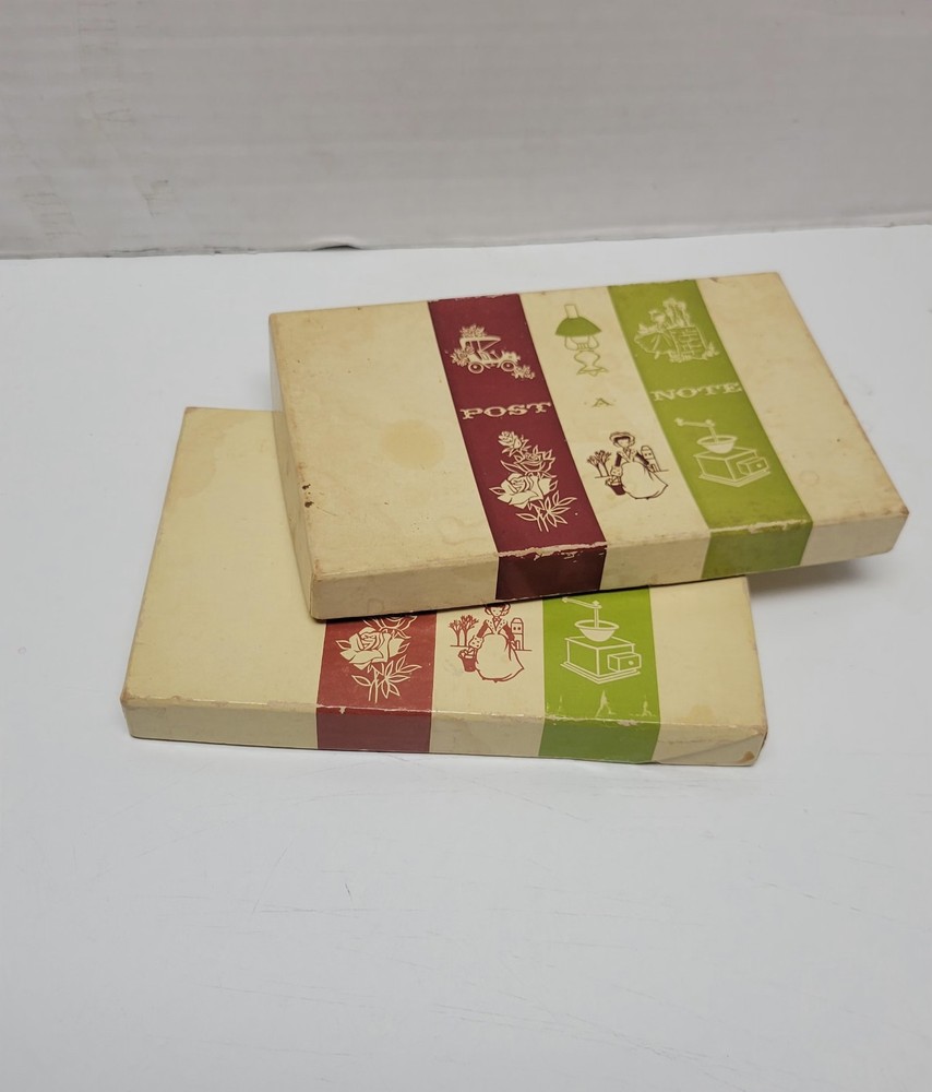 2 Boxes (52)  Current Note/Post Cards Events Birthdays Etc. Vintage