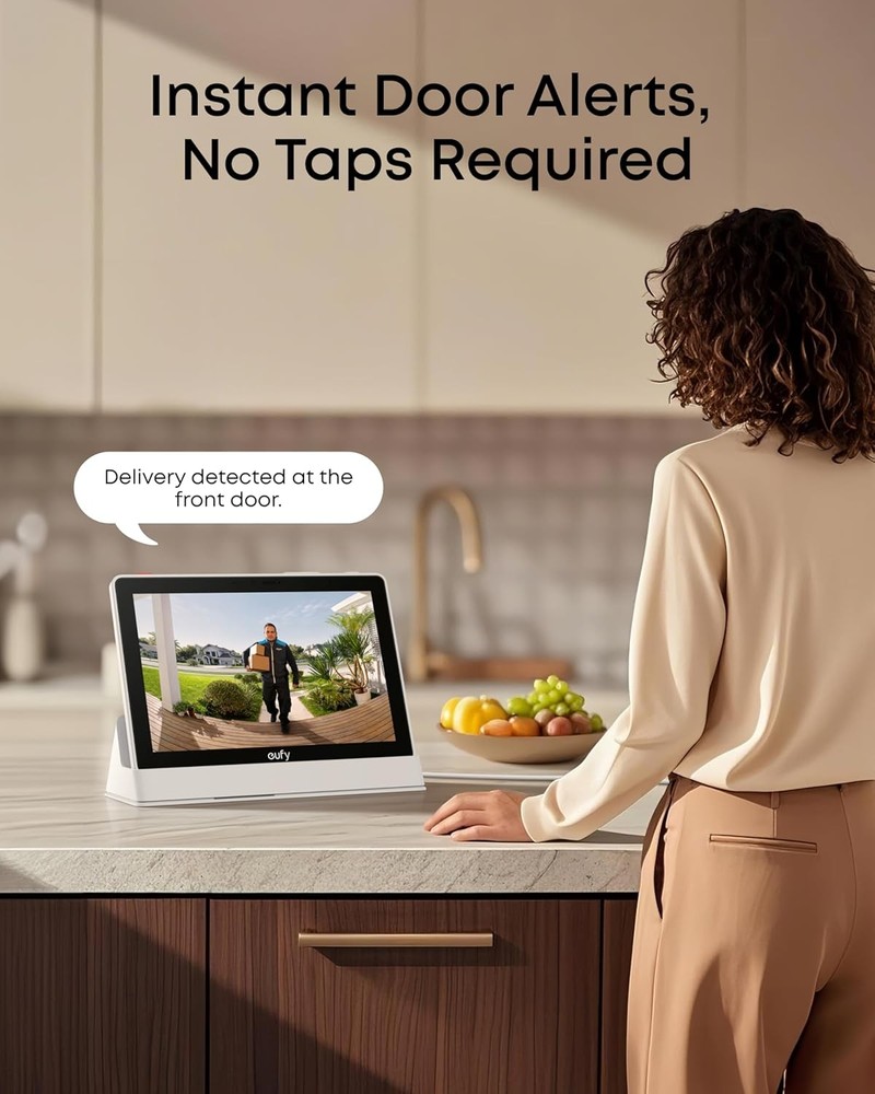 eufy Smart Display E10 Smart Home Hub 8" Control Panel
