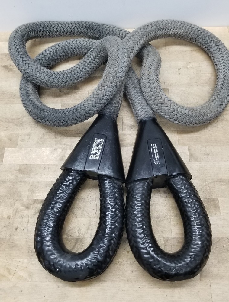 Aircraft Aerial Delivery Cargo Sling Military Tow Rope 38850-00009-056 ~8FT LG 1