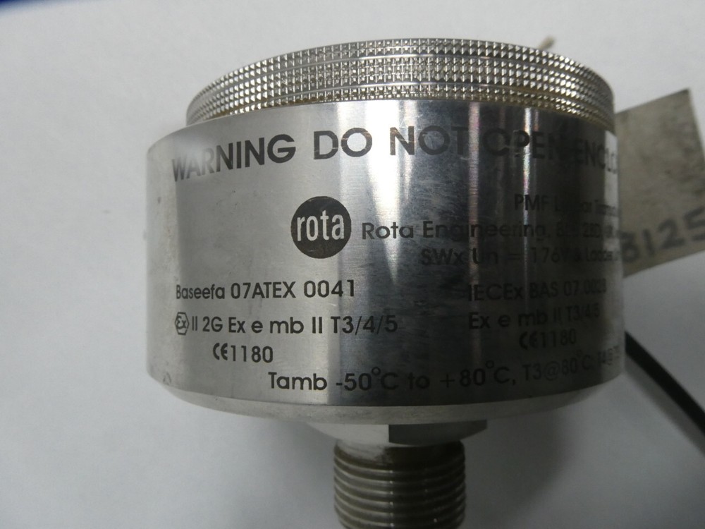 Rota BL8 2BD LZ1553B Pmf Linear Transducer