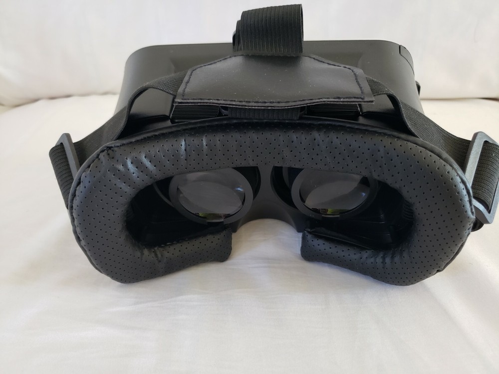 [Upgraded Version] VR Box Headset Virtual Reality Glasses(Google Cardboar)