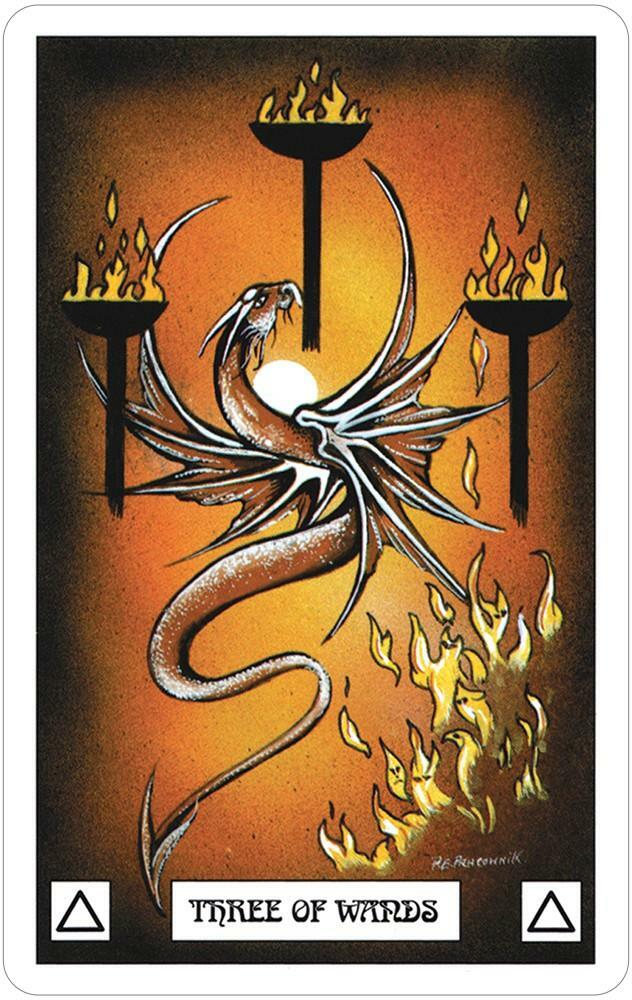 Tarot Card Set - Dragon Tarot