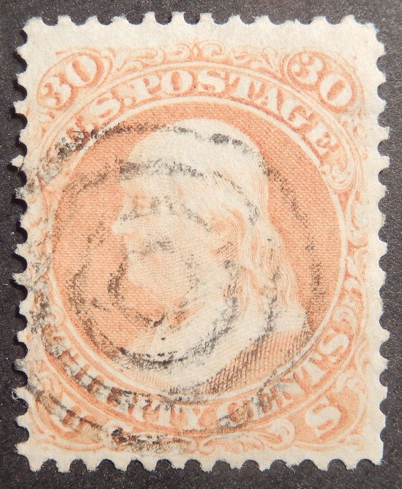 Scott # 071, Used