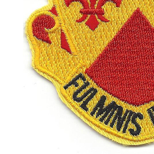 387th Field Artillery Battalion Patch