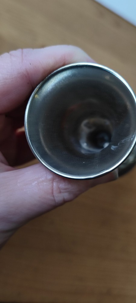 Ianthe Silver Plated Candlestick / Bud Vase
