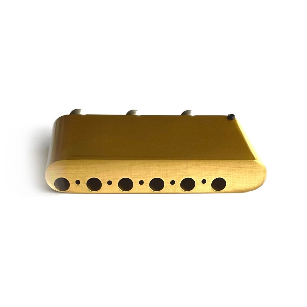 Solid Brass Strat Stratocaster Tremolo Full Block – Push in arm