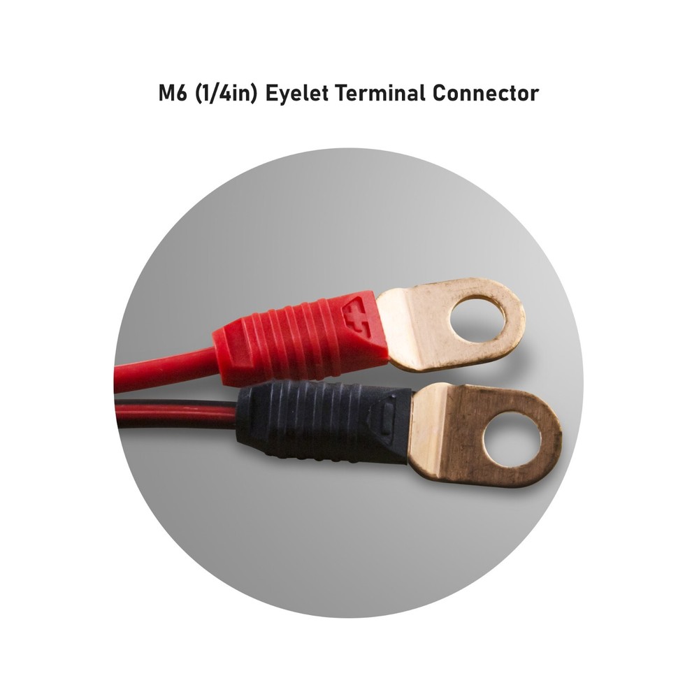 SafeAMP Wire Harness compatible with NOCO GC002