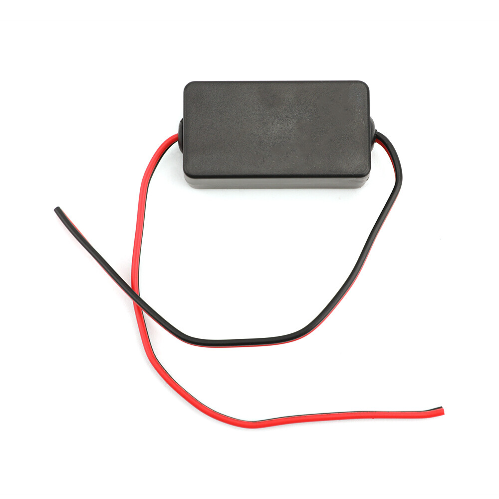 Car Reverse Backup Camera Relay 12v Capacitor Filter Rectifier Box for Rear View