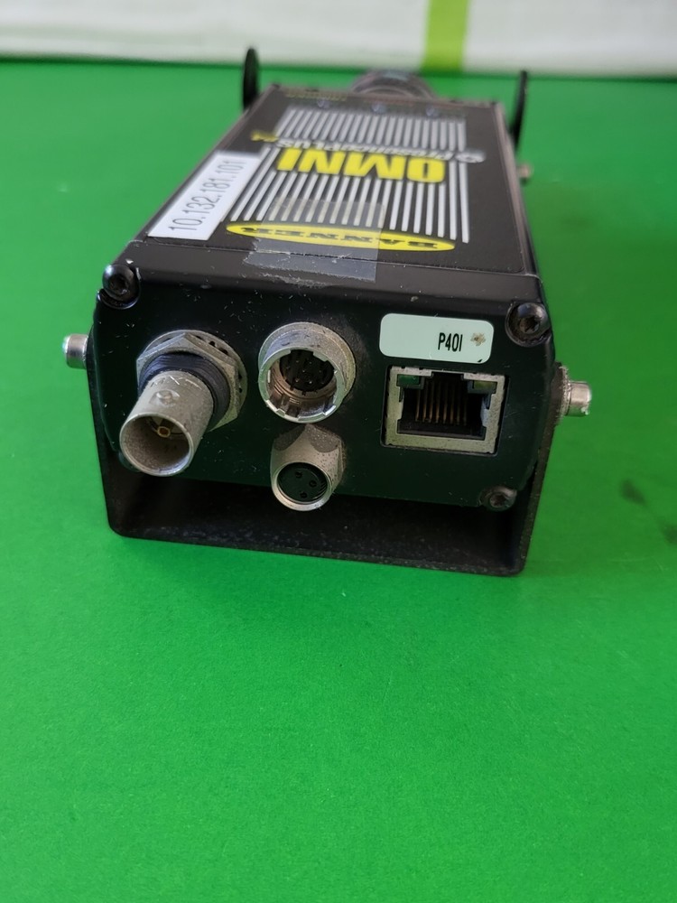 Banner OMNI Presence PLUS P4 vision system.