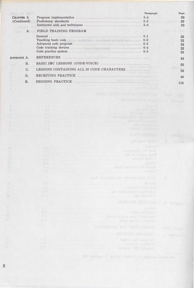 157 Page 1968 TM 11-459 International Morse Code (Instructions) Manual on CD