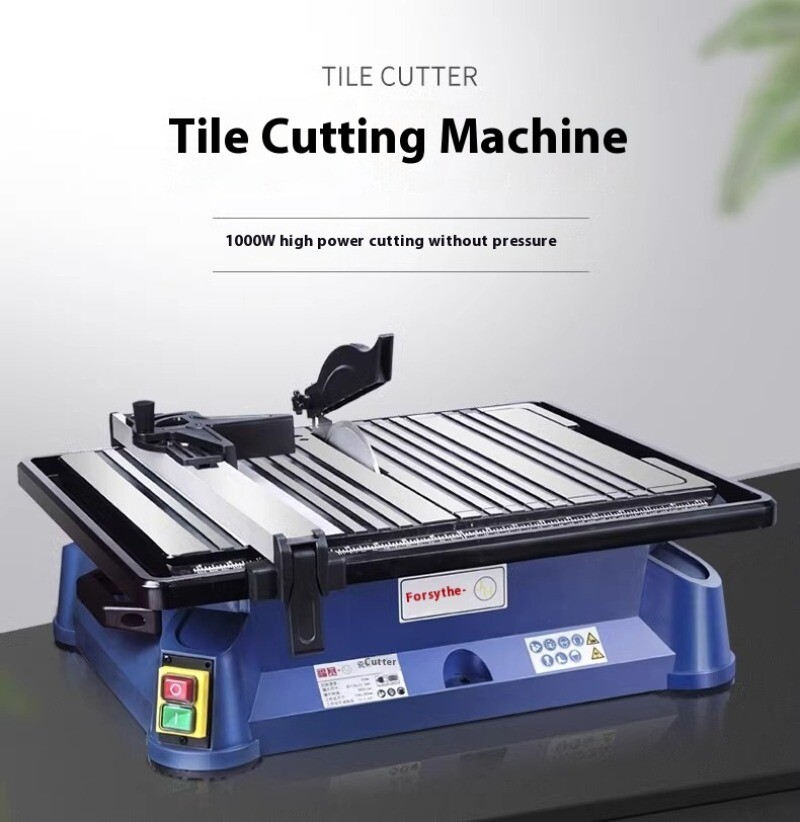 Tabletop Tile Cutting Machine High Precision Cutting Machine 45degree Chamfering