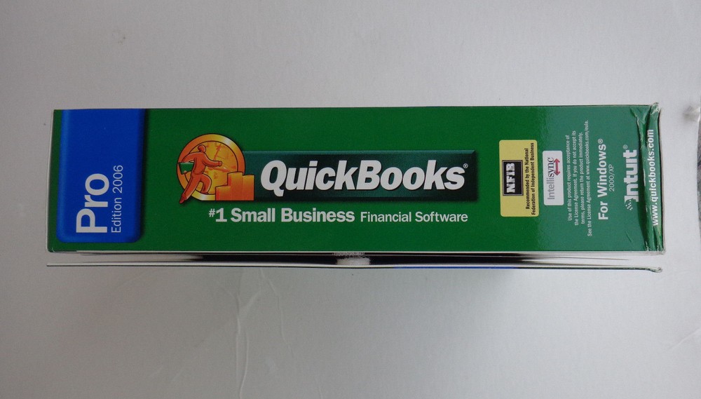 Intuit QuickBooks® Pro 2006