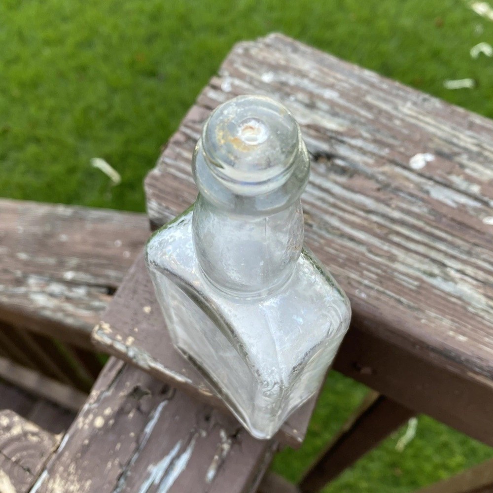 Wild Root Owens Illinois IL Iridescent Bottle