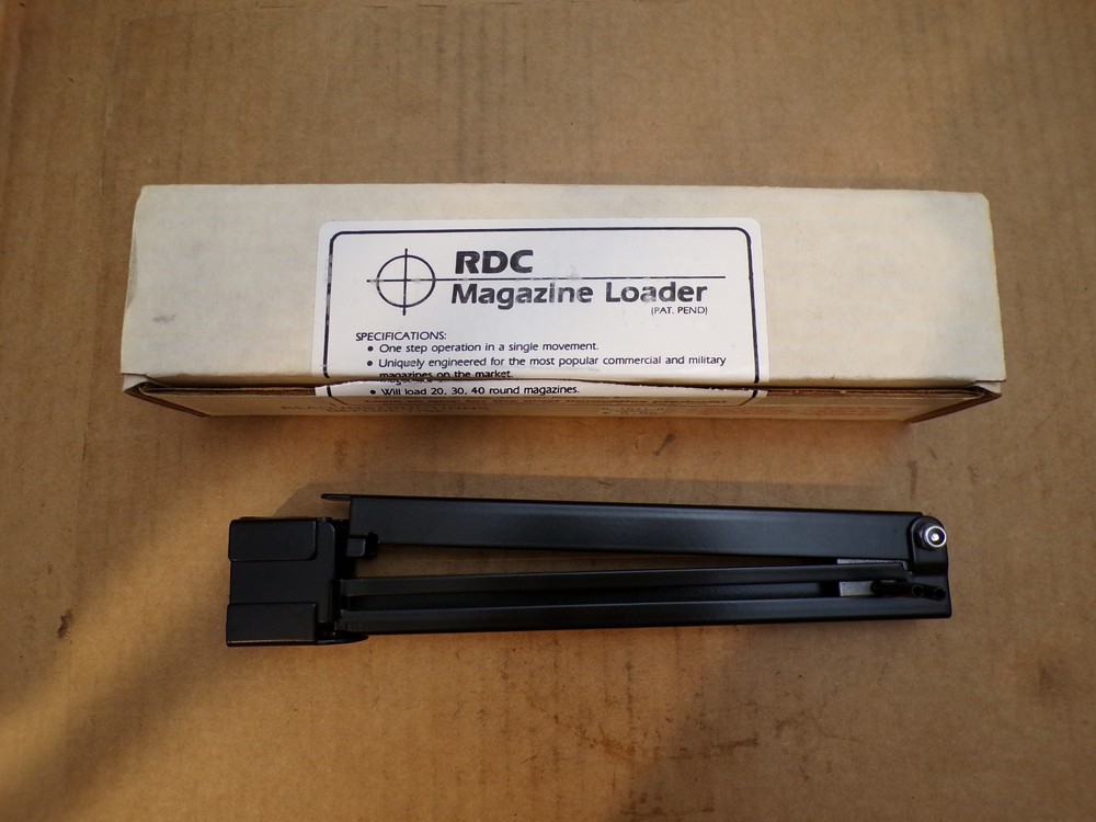 RDC 9mm Double Stack Magazine Loader