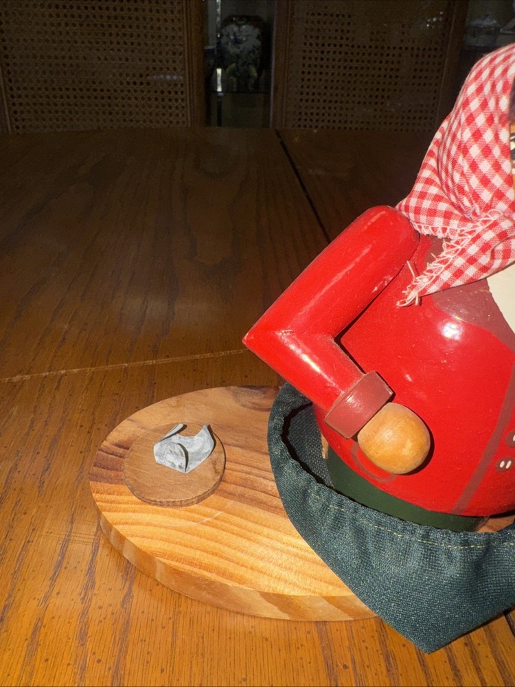 German Incense Holder Rauchermannchen