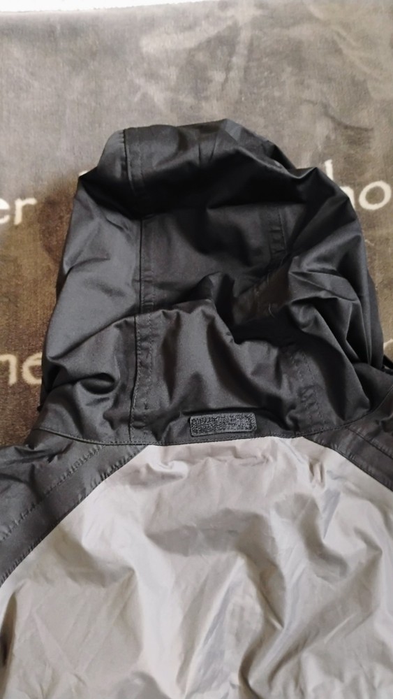 Harley Davidson rain jacket windbreaker BACK LOGO reflective Medium