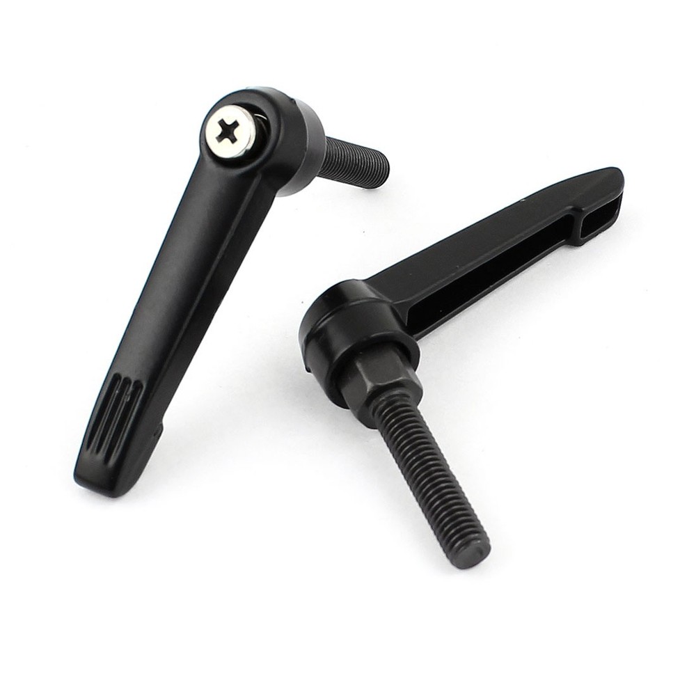 2Pack 8mmx35mm Clamping Lever Machinery Adjustable Locking Threaded Handle Knob