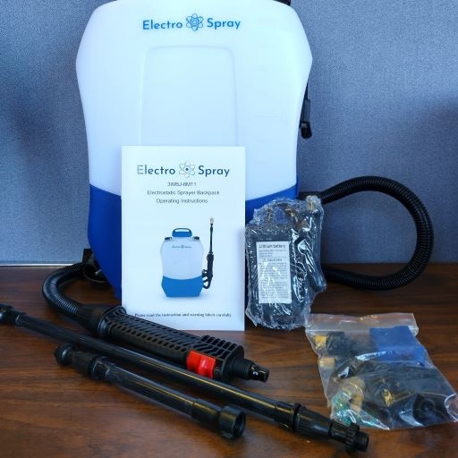 Electrostatic Backpack Sprayer