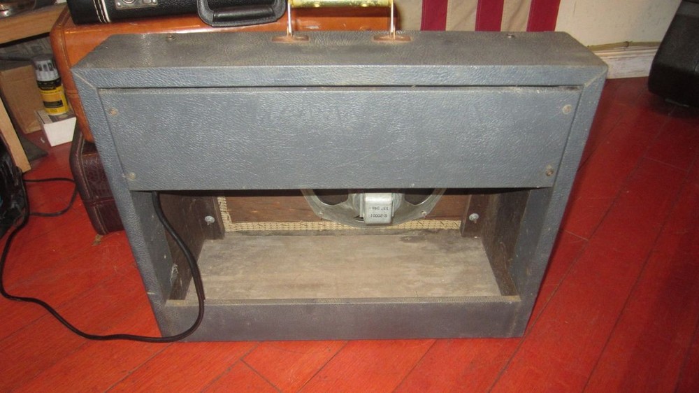 ~1963 Epiphone Pacemaker Combo Tube Amp Grey