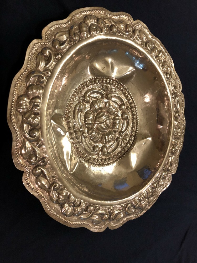Sterling Silver Round Serving Platter
